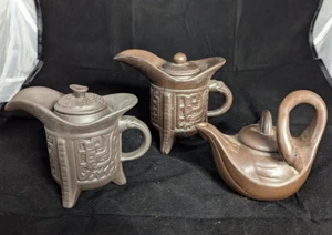 Three exquisite Single Serving Teapots included - Picture 1 of 7