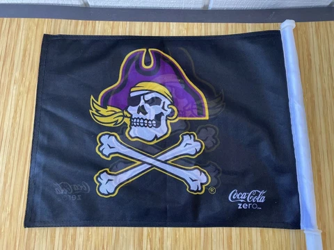 East Carolina Pirates ECU NCAA 11X14 Window Mount 2-Sided Car Flag Cover
