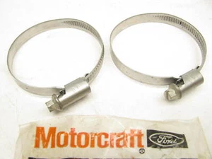 (2) Motorcraft YF-1542 Hose Clamp 40-60mm 1989-1994 Ford Taurus SHO 3.0L 3.2L-V6 - Picture 1 of 2