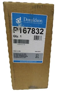 NEU DONALDSON P167832 HYDRAULIKFILTER BRANDNEU IN VERSIEGELTER BOX! - Bild 1 von 7