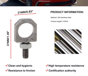 For Acura RDX Turbo Variable Flow Actuator Eye Bolt & Nut VGT Rod End Link - Bild 1 von 6