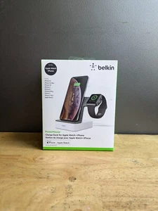 ⚡ belkin Powerhouse Charge Dock for Apple Watch + iPhone ⚡ - Picture 1 of 7
