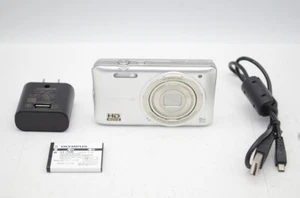 "Excellent+5" OLYMPUS VG-140 14.0MP Compact Digital Camera Silver #241226f - Picture 1 of 10