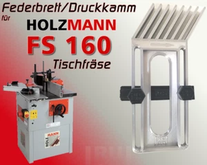 Tablero de resorte peine de presión para fresadora de mesa Holzmann FS 260, FeatherBoard - Imagen 1 de 5