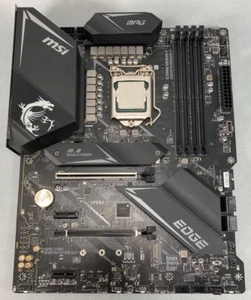 Placa madre MSI MPG Z490 GAMING EDGE WIFI ATX y procesador CPU Intel i5-10400 - Imagen 1 de 12