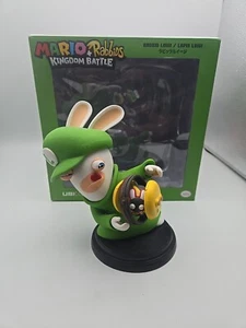 Mario + Rabbids Kingdom Battle Luigi 6-inch PVC Figur Ubisoft NINTENDO - Bild 1 von 8