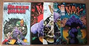 Darker Image #1 & Maxx #1,2,3,4 Comics 1993 1. App. von Maxx Kieth Liefeld Lee - Bild 1 von 11