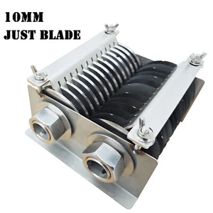 10mm Stainless steel Blade for 110V TJ130L/QE/QH/QSJ-A Commercial Meat Slicer - Picture 1 of 11