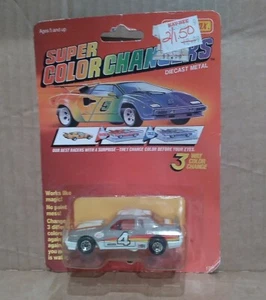 MATCHBOX Super Color Changer. NASCAR #4 OLDS Cutlets NEW ON CARD 1988. FREE SHIP - Picture 1 of 6