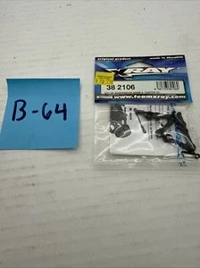 XRAY 382106 Set of Suspension Arm 6° Caster M18 - Picture 1 of 1