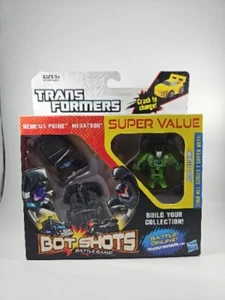 Transformers Bot Shots (2011) Battle Game Figure Set - (Acid Storm & Megatron Ne - Picture 1 of 3