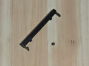 New HDD Hard Drive Caddy Cover with Screws For Dell Latitude E6510 Laptop+Screw - Picture 1 of 4