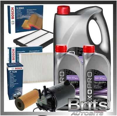 KIT DE SERVICIO para Nissan X-Trail 1.6 dCi T32 MK3 2014-2019 Bosch Juego de filtros y aceite Foto 1 de 4
