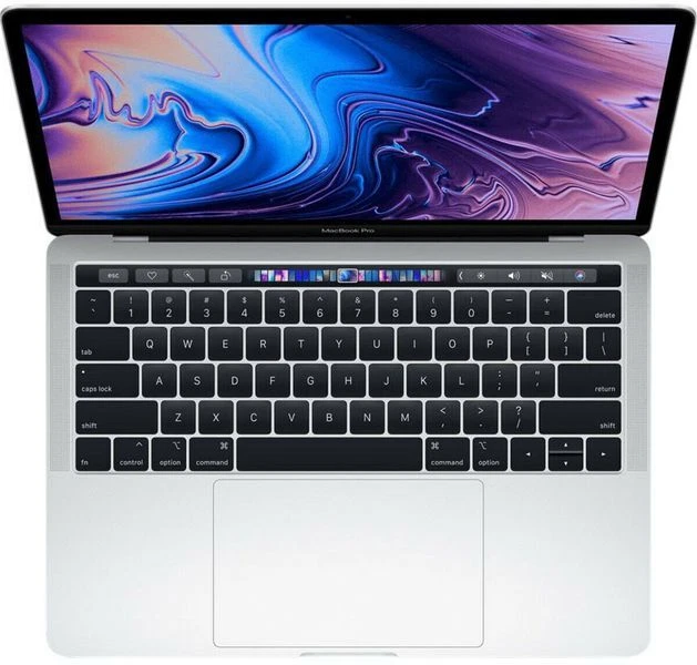 Apple MacBook Pro 13" 2019 TB QC i5 2,4GHz 8GB 512GB silber Notebook Retina NEUW - Bild 1 von 1