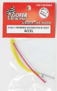 1/24-1/25 Accel Prewired Distributor w/Aluminum Plug & Boot - Picture 1 of 1
