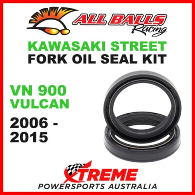 Kit de sellado de aceite de horquilla All Balls 55-123 Kawasaki VN900 Vulcan 2006-2015 43x55x9,5/10 Foto 1 de 2
