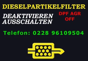 Vw Crafter 2.0TDI 2.5TDI Partikelfilter DPF Deaktivieren Deaktivierung - Bild 1 von 5