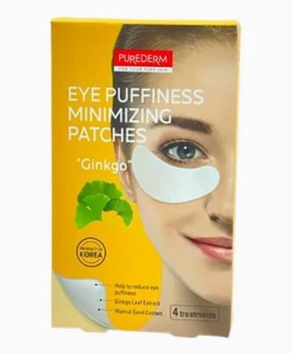 Purederm Eye Puffiness Minimizing Ginkgo Patches - Image 1 of 4
