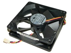 Dell Inspiron Vostro Tower Case 3 Pin Cooling Fan 92mmx92mmx25mm - 0HU843 - SR6 - Picture 1 of 1