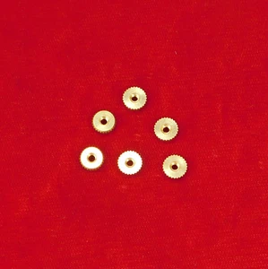 Kuckucksuhr Zeigermutter MENGE 6 MUTTERN passend für Regula deutsches Messingteil passt 25 35 34 - Bild 1 von 1