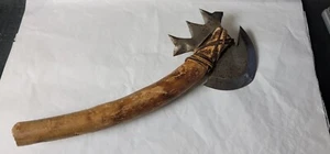 Vtg Native American Kiowa "The Kiowa Axe" Saluamaghalaime - Picture 1 of 13