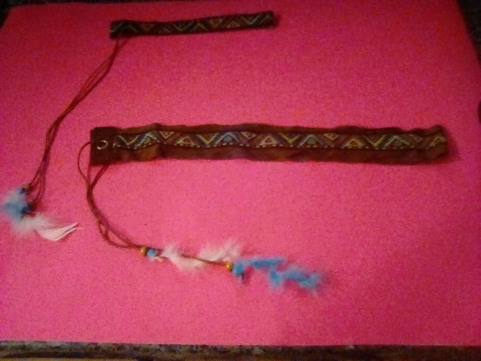 Indian Native American Princess Pocahontas Outfit Girls Child Costume - Image 1 of 4