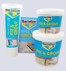 Tile Grout Adhesive Ceramic Wall Fix Tiles Bartoline Ready Mixed Various Sizes