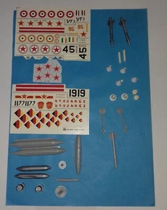 MIG 15, MIG 21, ILJUSHIN IL 28 VARIE NAZIONI DECAL 1/72 ESCI ED ALTRO LEGGI NOTE - Foto 1 di 3