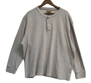 The Foundry Supply Co- men's- waffle weave thermal- long sleeve 2XL - Picture 1 of 4
