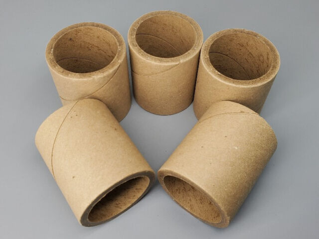 50 2 X 15 Round Cardboard Shipping Mailing Tube Tubes With End Caps 