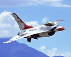 IMPRESSION PHOTO BRILLANTE AIR FORCE THUNDERBIRDS F-16 FALCON 8x10