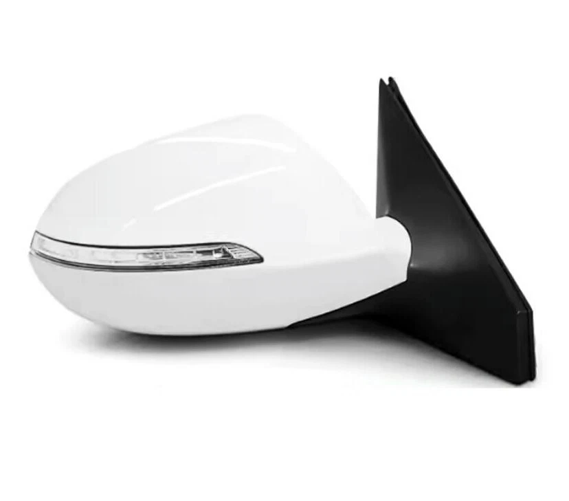 Conjunto de espejo retrovisor lateral derecho blanco para coche Kia Sportage SUV 2011-2016 5 pines Foto 1 de 3