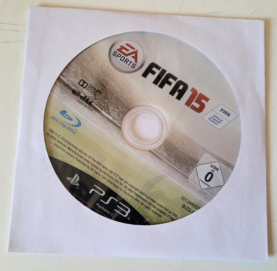 *CD Seul* - FIFA 15 - PlayStation 3 PS3 - PAL - Photo 1/1