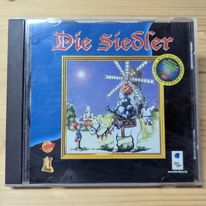 Die Siedler 1 / Erster Teil - Retro PC Spiel 90 er Aufbau Strategie Blue Byte - Bild 1 von 3