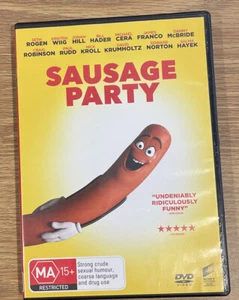 Sausage Party James Franco Salma Hayek Jonah Hill Free Shipping VGC - Picture 1 of 4