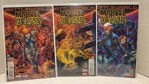 Marvel Secret Wars Marvel Zombies Einzelhefte #1 - #3 - Bild 1 von 5