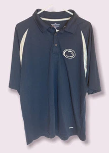 Camisa de golf Penn State Nittany Lions Russell para hombre Dri Power Polo XL bordada - Imagen 1 de 7