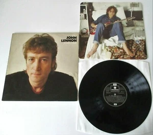 John Lennon - The Collection UK 1982 Parlophone LP with Inner Sleeve - Picture 1 of 2
