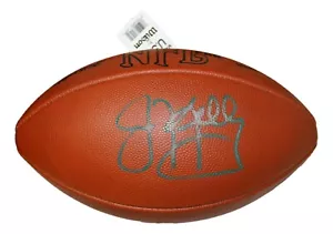 Jim Kelly Autographed Wilson NFL Official Leather Football Bills JSA - Picture 1 of 4