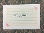 Vera Zorina - Follow the Boys - I Was an Adventuress - On Your Toes - Autograph 