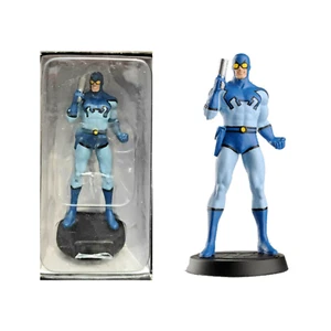 DC Comics Super Héros Blue Beetle 34 Figurine Plomb Eaglemoss BD Statue Films TV - Picture 1 of 24