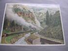 Rocky Mountain Views on the Rio Grande RR c 1917 w/ 22 pp Softcover 9 3/4" x 12"