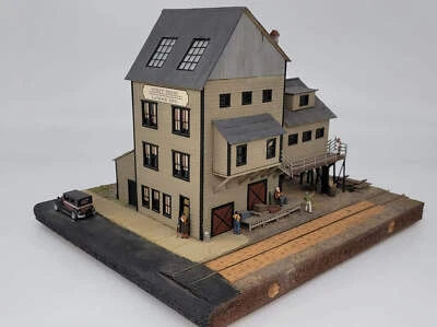 JLI 601 HO Stepp Brothers Ladder Mfg. Kit - Image 1 of 2