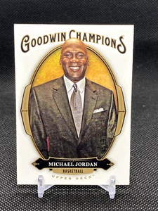 2020 UD Goodwin Champions Michael Jordan #1 Vertical - Picture 1 of 2