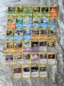 Mysterious Treasures Lot (34) Vintage Diamond Pearl Era Bulk Non Holo - Picture 1 of 2