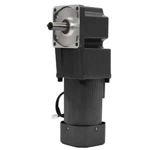 Motore Riduzione Ingranaggi AC Velocità Regolabile 110V 200W Motore Reversibile con Controller - Foto 1 di 19