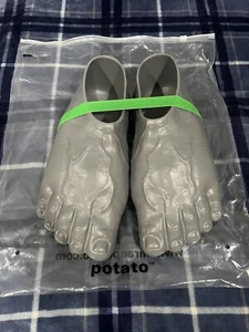 Crocs Imran Potato Caveman Slippers U.S Size Small (6-8) Brand NEW! - Picture 1 of 3