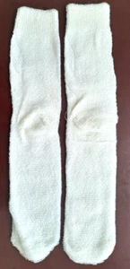 Vintage NOS Men's Terry Socks Loana Czechoslovakia 1980s Size 31/46/12 Open Pack - Picture 1 of 5