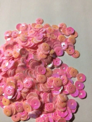 Lentejuelas 5mm 6mm 8mm 10mm 16mm 18mm 20mm Foto 1 de 4