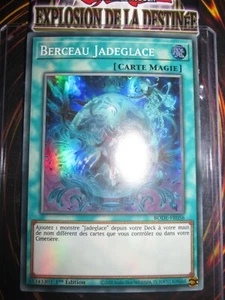 YU-GI-OH! SR BERCEAU JADEGLACE BODE-FR056 FRANCAIS NEUF 1ére édition - Picture 1 of 1